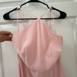 Birdy Grey Blush Pink Maxi Dress